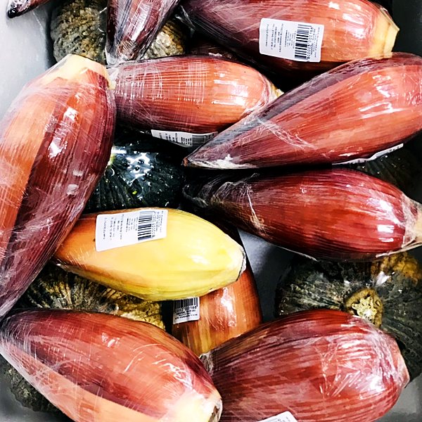 Banana blossom